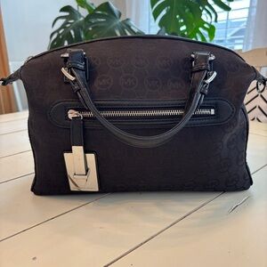 Michael Kors Black Satchel Bag